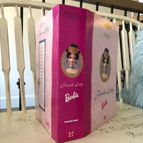 Barbie, French Lady, 1996 Collectors Edition, Vintage Barbie, New in Box - Picture 9 of 16